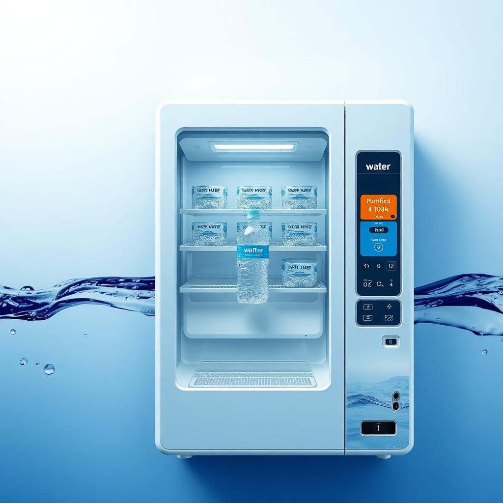 Vending de Agua